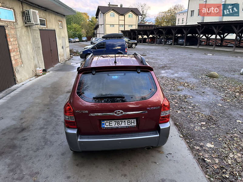 Внедорожник / Кроссовер Hyundai Tucson 2008 в Черновцах