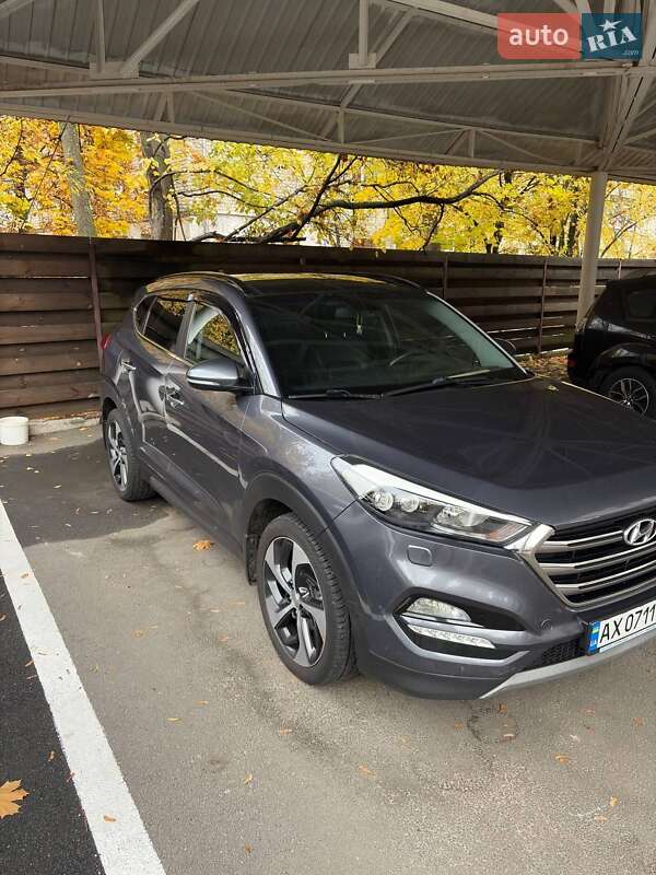 Позашляховик / Кросовер Hyundai Tucson 2016 в Харкові фото 2 Позашляховик / Кросовер Hyundai Tucson 2016 в Харкові