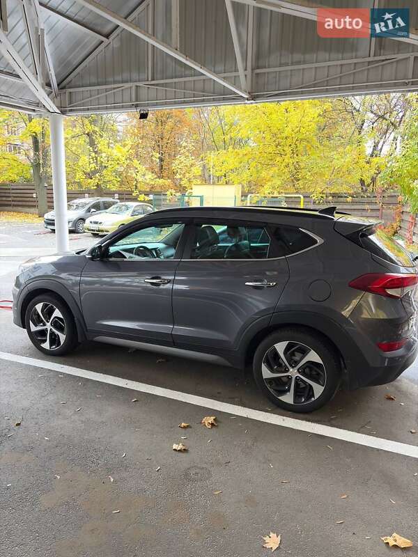 Позашляховик / Кросовер Hyundai Tucson 2016 в Харкові фото 7 Позашляховик / Кросовер Hyundai Tucson 2016 в Харкові