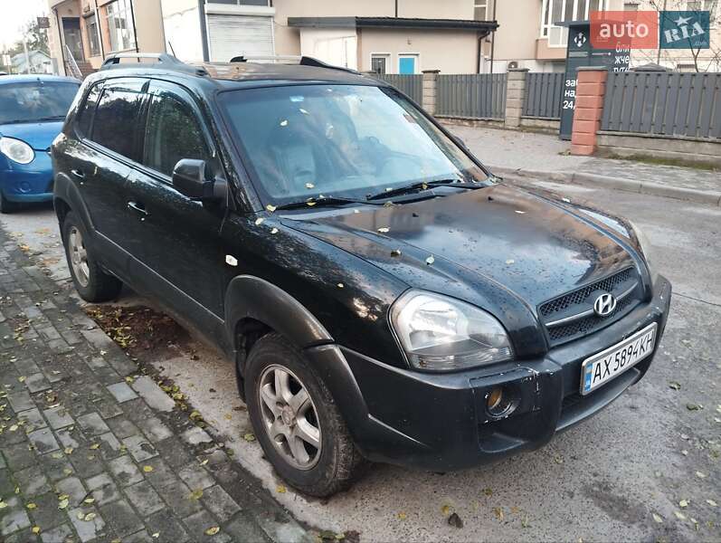 Hyundai Tucson 2006 Hyundai Tucson 2006