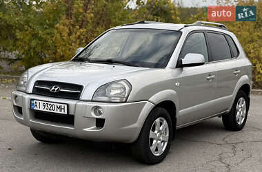 Внедорожник / Кроссовер Hyundai Tucson 2007 в Запорожье Внедорожник / Кроссовер Hyundai Tucson 2007 в Запорожье