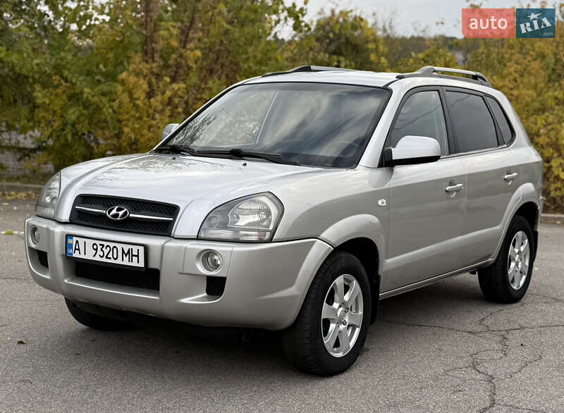 Hyundai Tucson 2007 Hyundai Tucson 2007