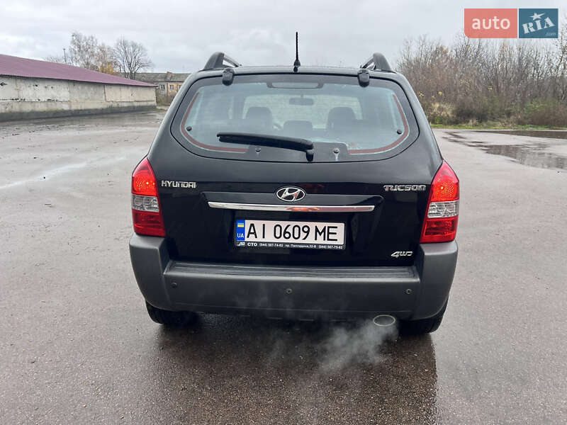 Внедорожник / Кроссовер Hyundai Tucson 2009 в Шостке фото 11 Внедорожник / Кроссовер Hyundai Tucson 2009 в Шостке