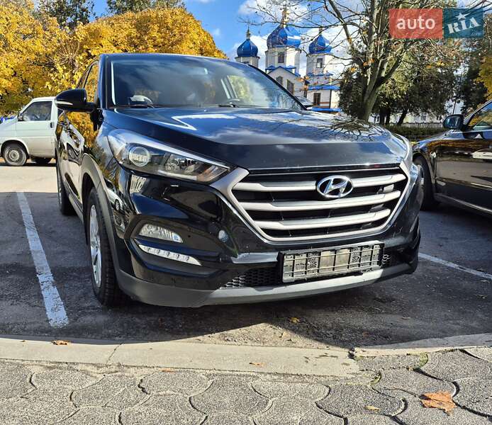 Hyundai Tucson 2018 Hyundai Tucson 2018