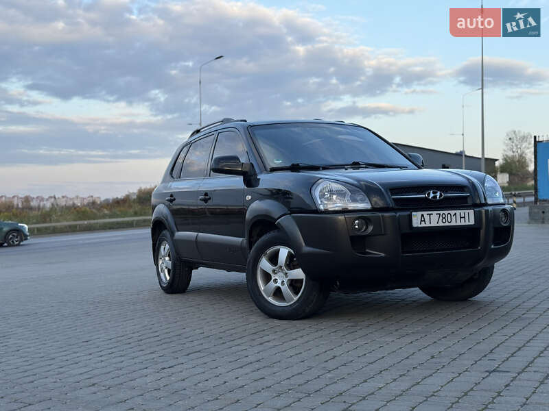 Hyundai Tucson 2004 Hyundai Tucson 2004