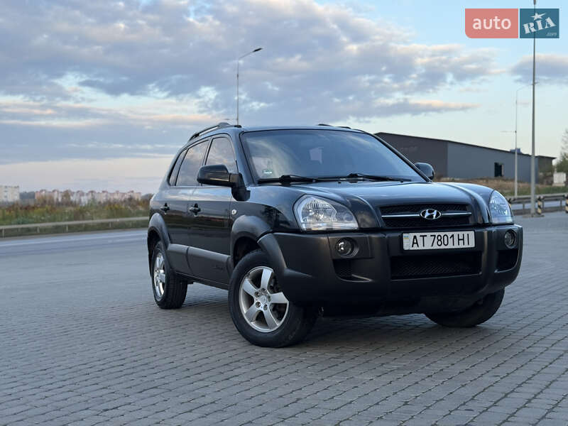 Внедорожник / Кроссовер Hyundai Tucson 2004 в Тернополе фото 7 Внедорожник / Кроссовер Hyundai Tucson 2004 в Тернополе