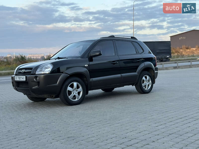 Внедорожник / Кроссовер Hyundai Tucson 2004 в Тернополе фото 13 Внедорожник / Кроссовер Hyundai Tucson 2004 в Тернополе