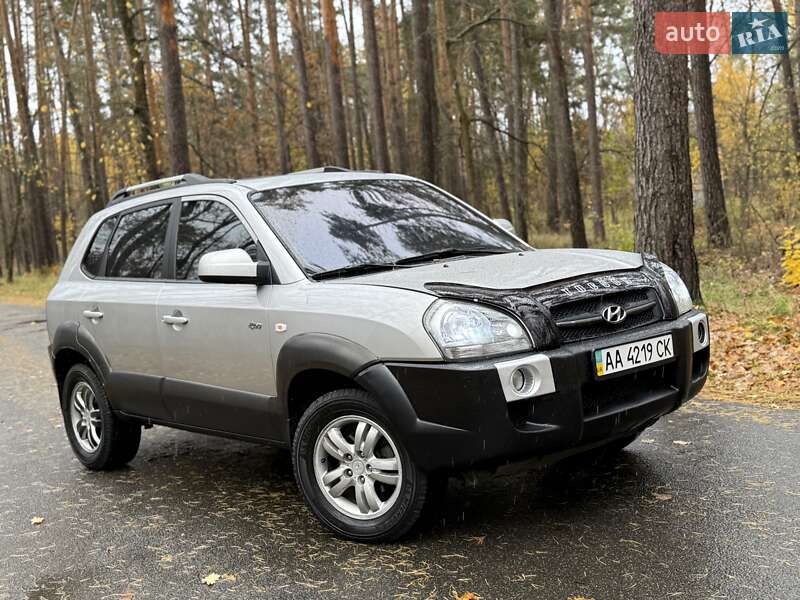 Hyundai Tucson 2006 Hyundai Tucson 2006