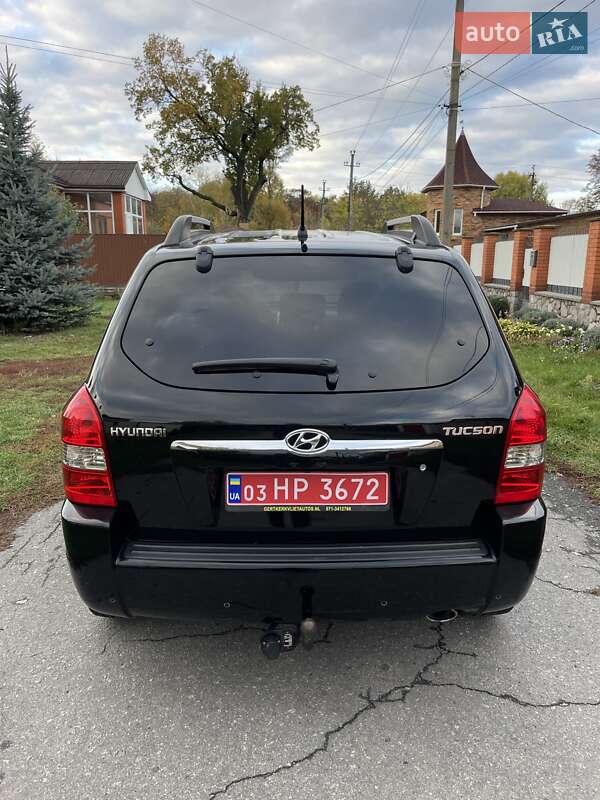 Внедорожник / Кроссовер Hyundai Tucson 2005 в Хороле фото 5 Внедорожник / Кроссовер Hyundai Tucson 2005 в Хороле