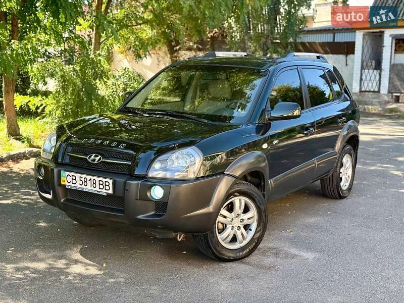 Позашляховик / Кросовер Hyundai Tucson 2007 в Чернігові фото 20 Позашляховик / Кросовер Hyundai Tucson 2007 в Чернігові