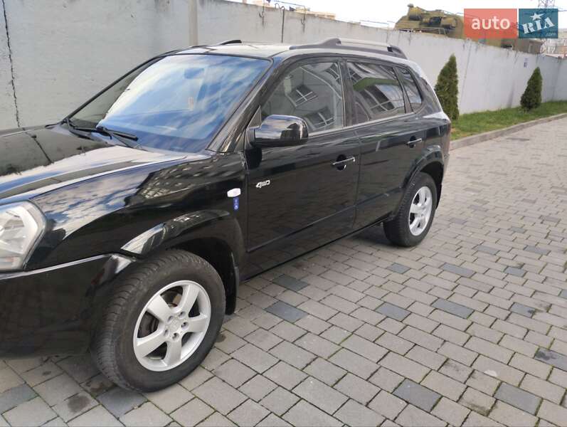 Позашляховик / Кросовер Hyundai Tucson 2007 в Івано-Франківську