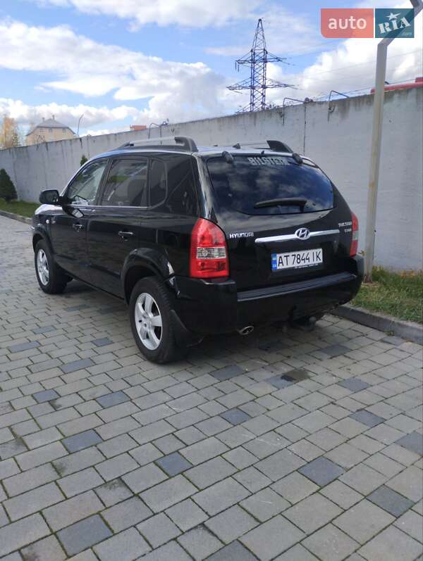 Позашляховик / Кросовер Hyundai Tucson 2007 в Івано-Франківську
