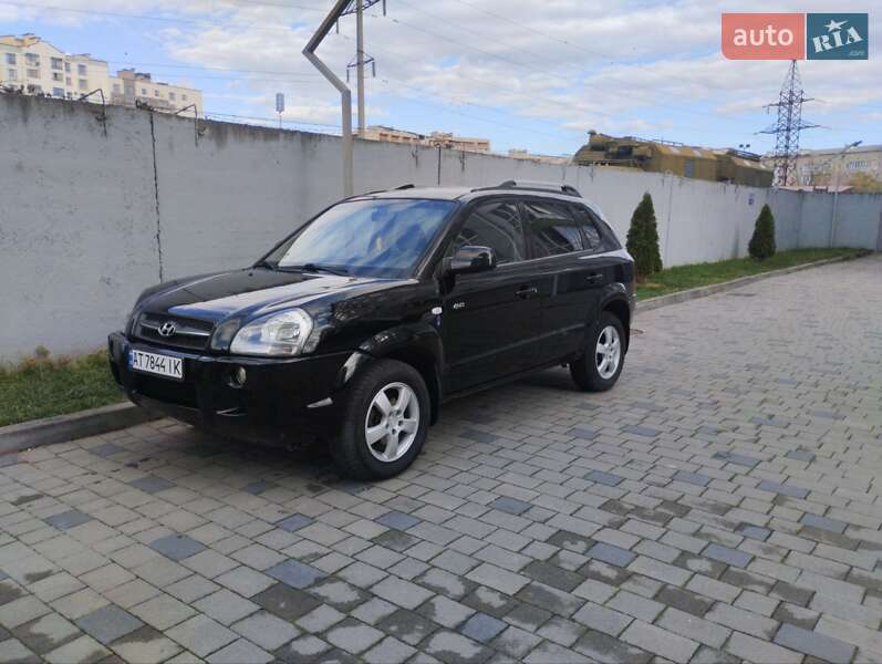 Позашляховик / Кросовер Hyundai Tucson 2007 в Івано-Франківську