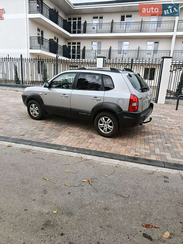 Внедорожник / Кроссовер Hyundai Tucson 2007 в Одессе