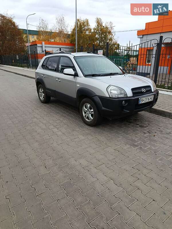 Внедорожник / Кроссовер Hyundai Tucson 2007 в Одессе