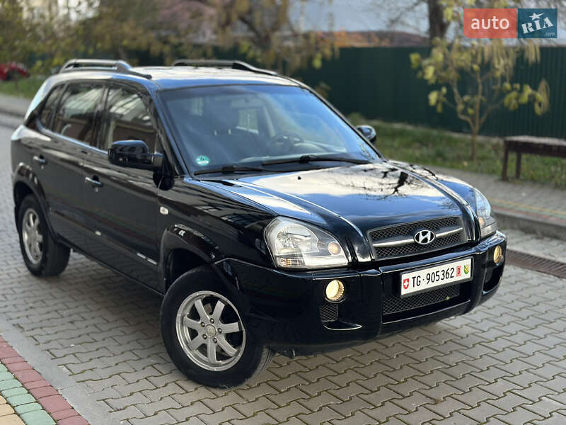 Hyundai Tucson 2007 Hyundai Tucson 2007