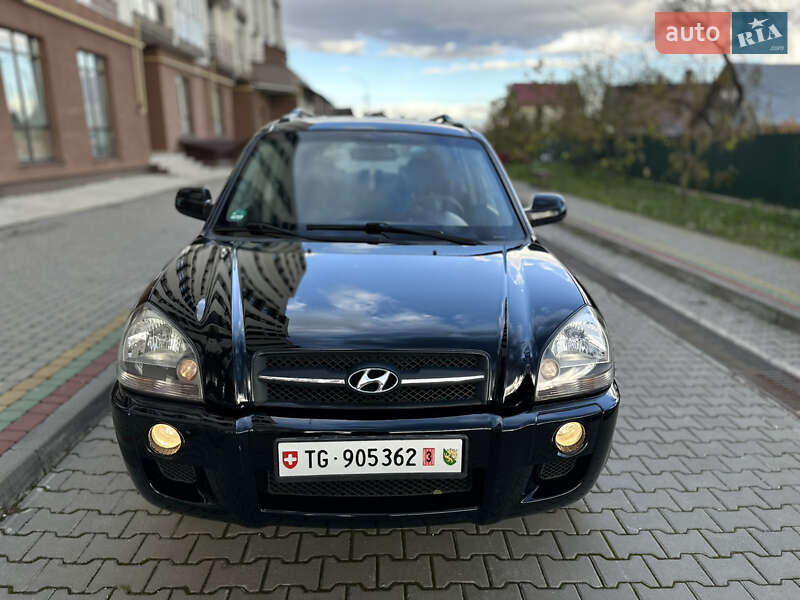 Внедорожник / Кроссовер Hyundai Tucson 2007 в Надворной фото 5 Внедорожник / Кроссовер Hyundai Tucson 2007 в Надворной
