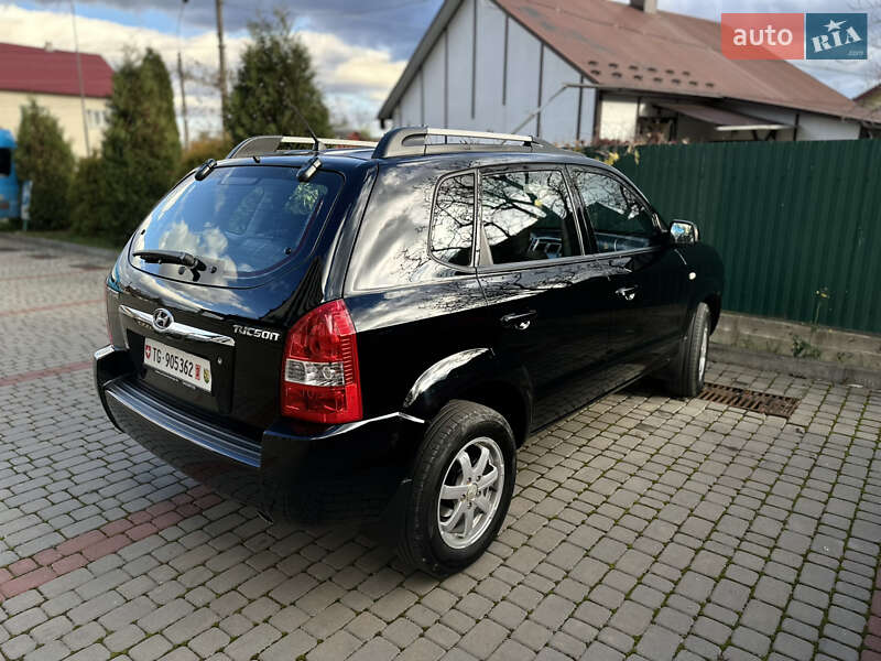 Внедорожник / Кроссовер Hyundai Tucson 2007 в Надворной фото 43 Внедорожник / Кроссовер Hyundai Tucson 2007 в Надворной