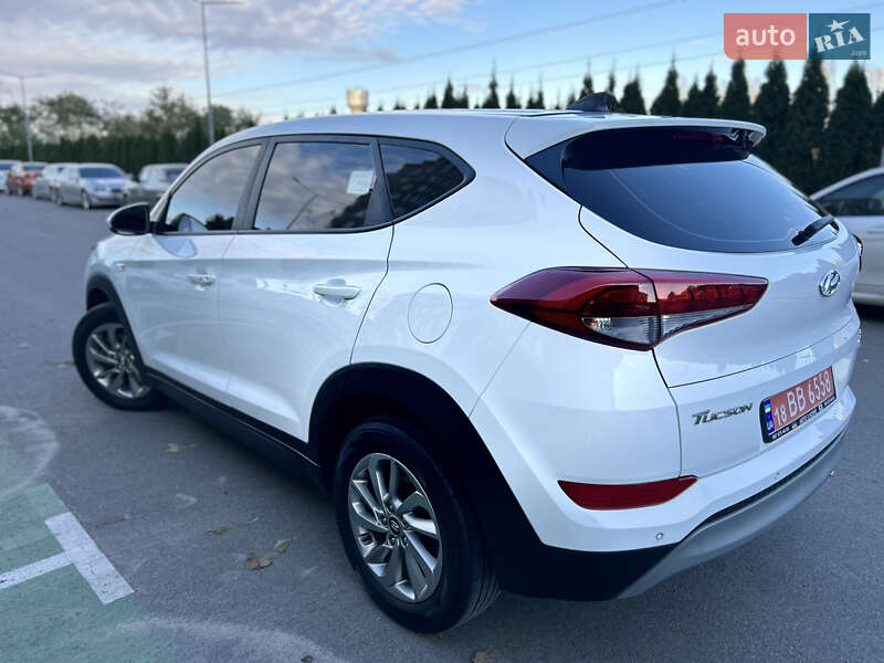 Внедорожник / Кроссовер Hyundai Tucson 2018 в Киеве фото 3 Внедорожник / Кроссовер Hyundai Tucson 2018 в Киеве