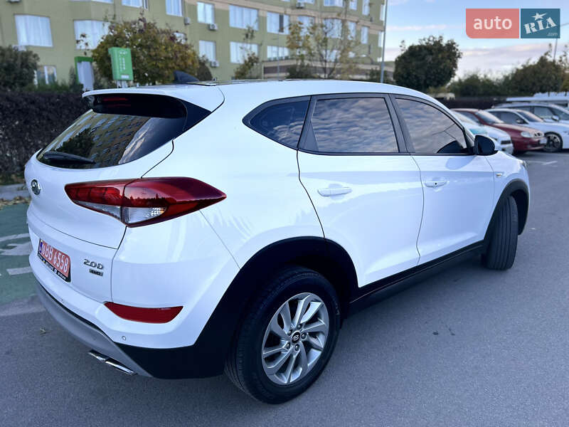 Внедорожник / Кроссовер Hyundai Tucson 2018 в Киеве фото 6 Внедорожник / Кроссовер Hyundai Tucson 2018 в Киеве