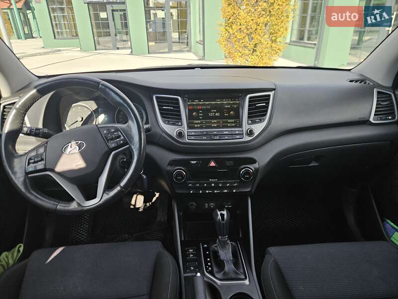 Внедорожник / Кроссовер Hyundai Tucson 2017 в Ирпене