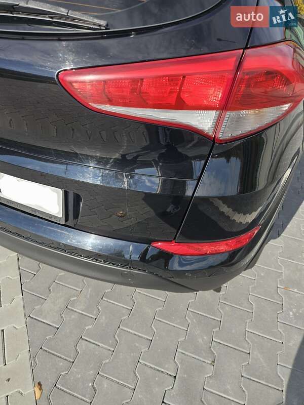 Внедорожник / Кроссовер Hyundai Tucson 2017 в Ирпене