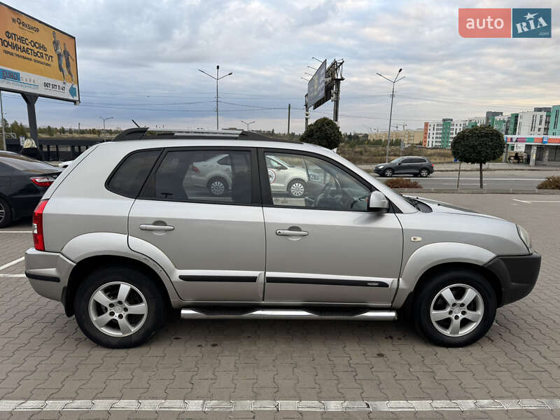 Внедорожник / Кроссовер Hyundai Tucson 2007 в Софиевской Борщаговке