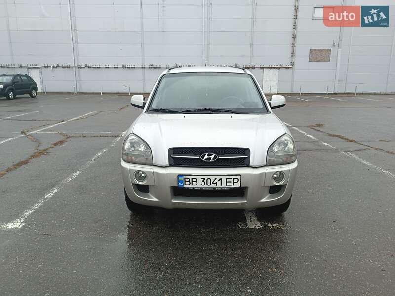 Позашляховик / Кросовер Hyundai Tucson 2006 в Харкові фото 2 Позашляховик / Кросовер Hyundai Tucson 2006 в Харкові