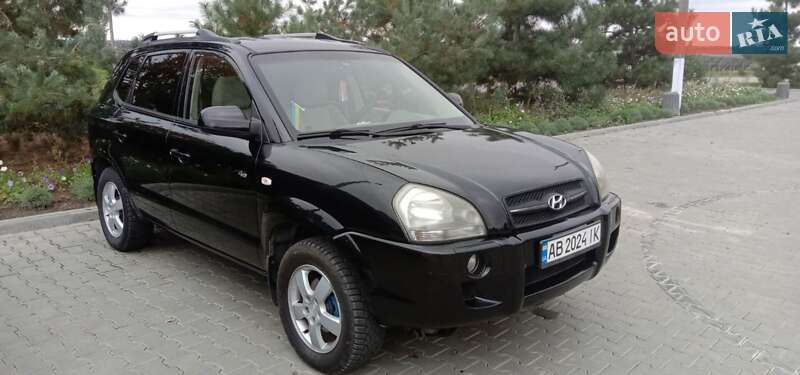 Hyundai Tucson 2006 Hyundai Tucson 2006