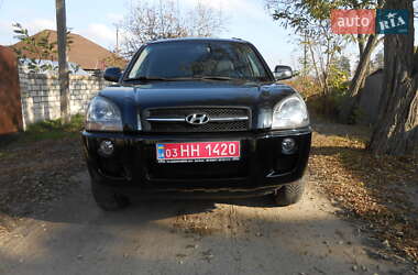 Позашляховик / Кросовер Hyundai Tucson 2006 в Харкові