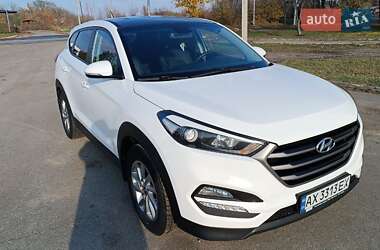 Позашляховик / Кросовер Hyundai Tucson 2016 в Харкові