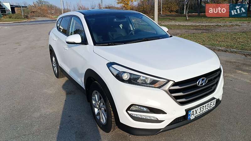 Hyundai Tucson 2016 Hyundai Tucson 2016
