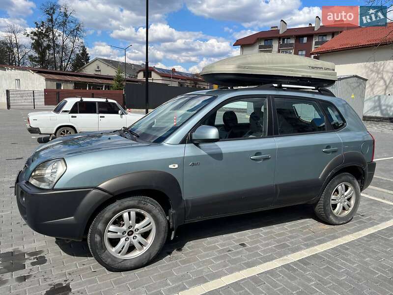 Внедорожник / Кроссовер Hyundai Tucson 2007 в Сваляве