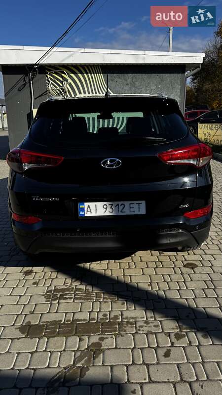 Внедорожник / Кроссовер Hyundai Tucson 2016 в Киеве фото 4 Внедорожник / Кроссовер Hyundai Tucson 2016 в Киеве