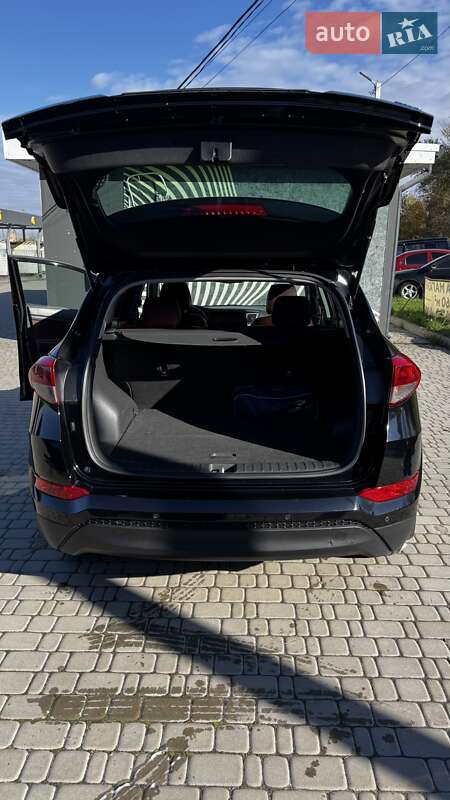 Внедорожник / Кроссовер Hyundai Tucson 2016 в Киеве фото 7 Внедорожник / Кроссовер Hyundai Tucson 2016 в Киеве