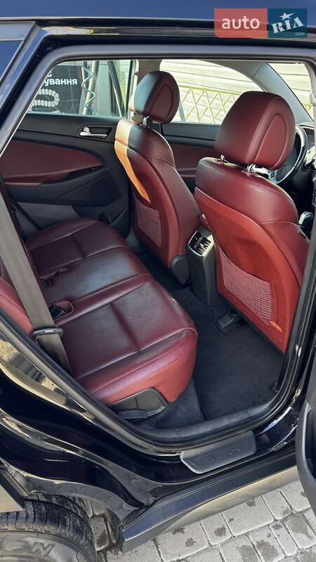 Внедорожник / Кроссовер Hyundai Tucson 2016 в Киеве фото 9 Внедорожник / Кроссовер Hyundai Tucson 2016 в Киеве