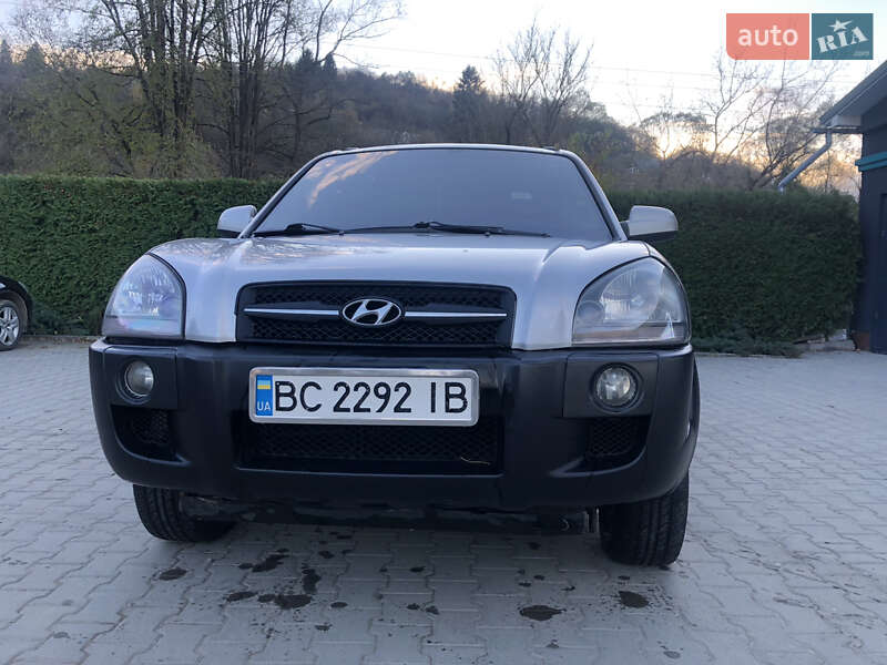 Внедорожник / Кроссовер Hyundai Tucson 2008 в Турке