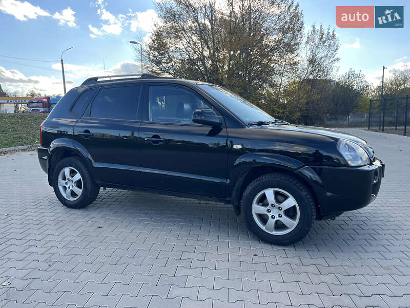 Внедорожник / Кроссовер Hyundai Tucson 2006 в Виннице фото 7 Внедорожник / Кроссовер Hyundai Tucson 2006 в Виннице