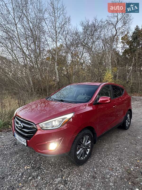 Внедорожник / Кроссовер Hyundai Tucson 2015 в Белой Церкви