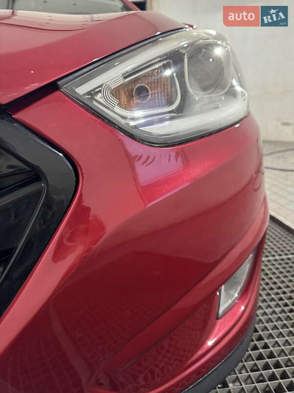 Внедорожник / Кроссовер Hyundai Tucson 2015 в Белой Церкви