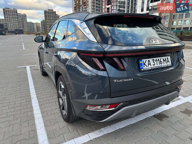 Внедорожник / Кроссовер Hyundai Tucson 2023 в Киеве фото 4 Внедорожник / Кроссовер Hyundai Tucson 2023 в Киеве