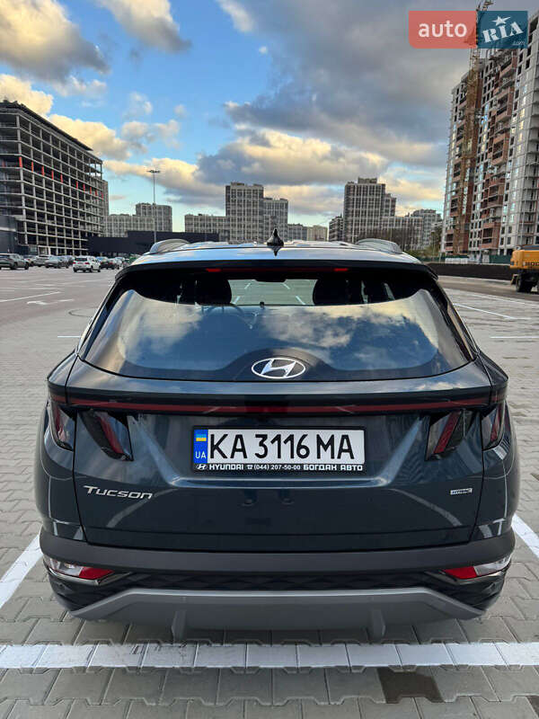 Внедорожник / Кроссовер Hyundai Tucson 2023 в Киеве фото 23 Внедорожник / Кроссовер Hyundai Tucson 2023 в Киеве