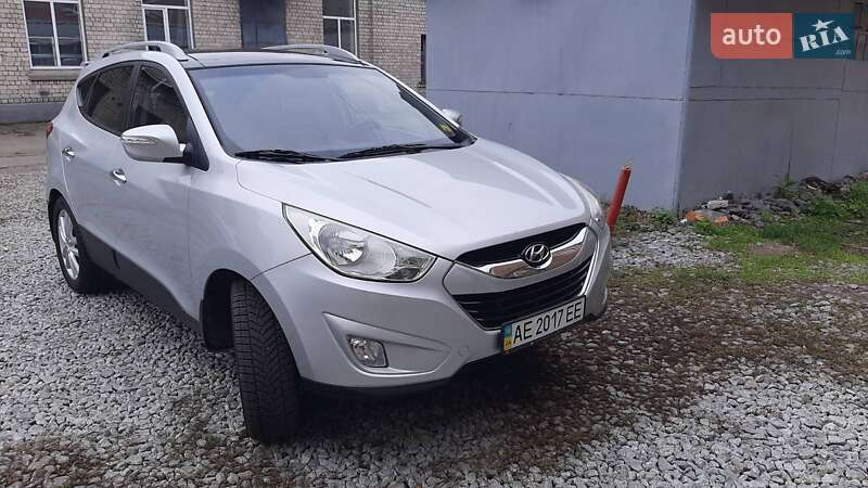 Позашляховик / Кросовер Hyundai Tucson 2010 в Києві фото Позашляховик / Кросовер Hyundai Tucson 2010 в Києві