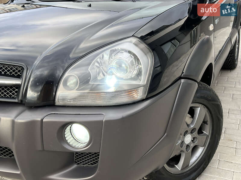 Позашляховик / Кросовер Hyundai Tucson 2006 в Тернополі фото 5 Позашляховик / Кросовер Hyundai Tucson 2006 в Тернополі