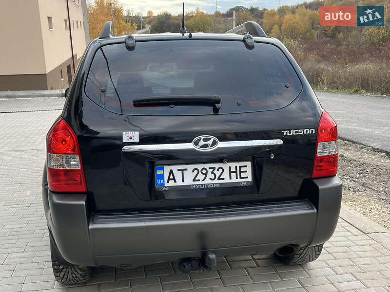 Позашляховик / Кросовер Hyundai Tucson 2006 в Тернополі фото 15 Позашляховик / Кросовер Hyundai Tucson 2006 в Тернополі