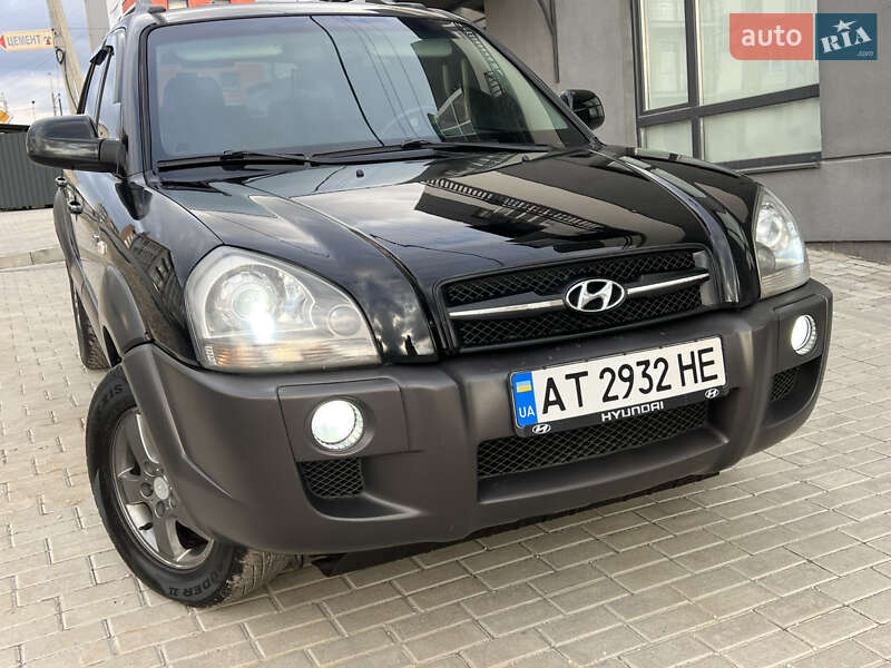 Позашляховик / Кросовер Hyundai Tucson 2006 в Тернополі фото 25 Позашляховик / Кросовер Hyundai Tucson 2006 в Тернополі