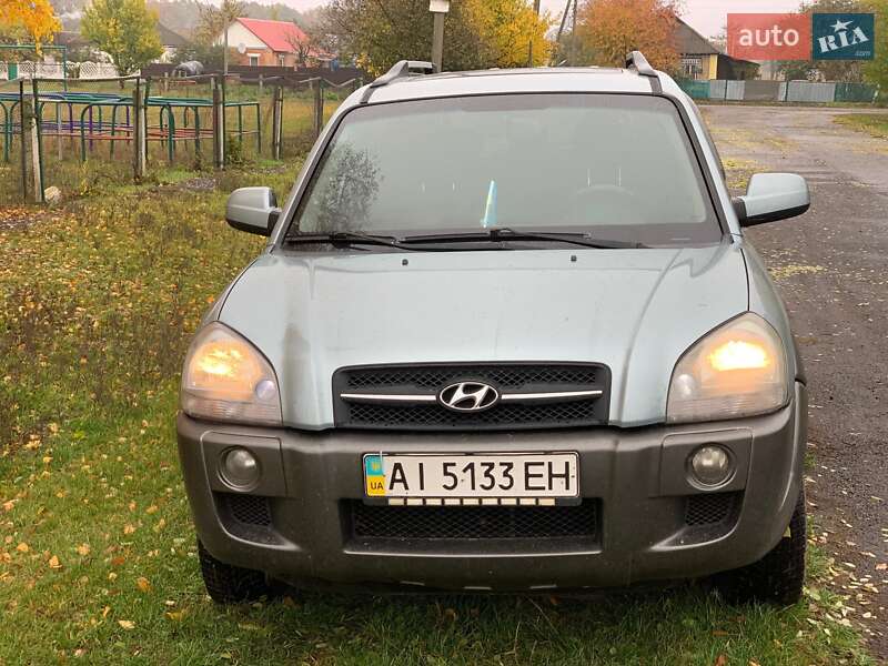 Внедорожник / Кроссовер Hyundai Tucson 2008 в Яготине фото 5 Внедорожник / Кроссовер Hyundai Tucson 2008 в Яготине
