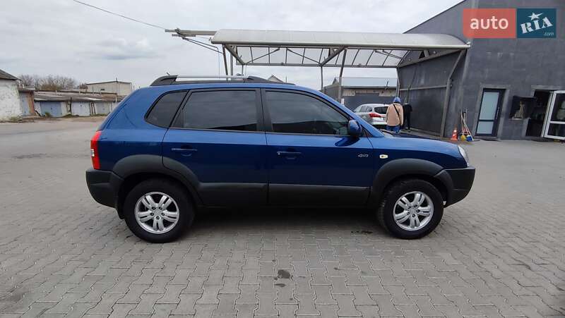Внедорожник / Кроссовер Hyundai Tucson 2006 в Житомире фото 4 Внедорожник / Кроссовер Hyundai Tucson 2006 в Житомире
