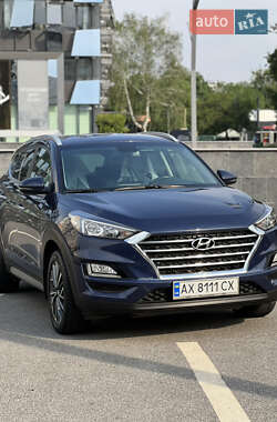 Позашляховик / Кросовер Hyundai Tucson 2018 в Харкові
