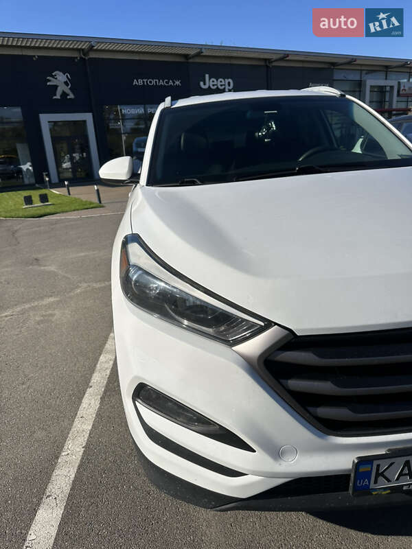 Внедорожник / Кроссовер Hyundai Tucson 2016 в Киеве фото 2 Внедорожник / Кроссовер Hyundai Tucson 2016 в Киеве